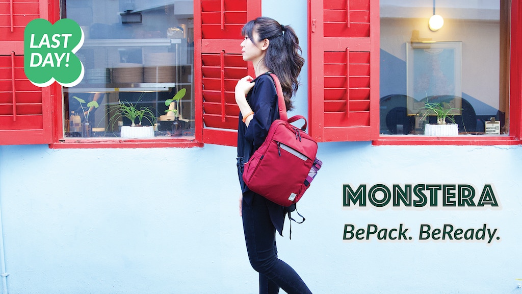 BePack. The smart organizational backpack you wanted