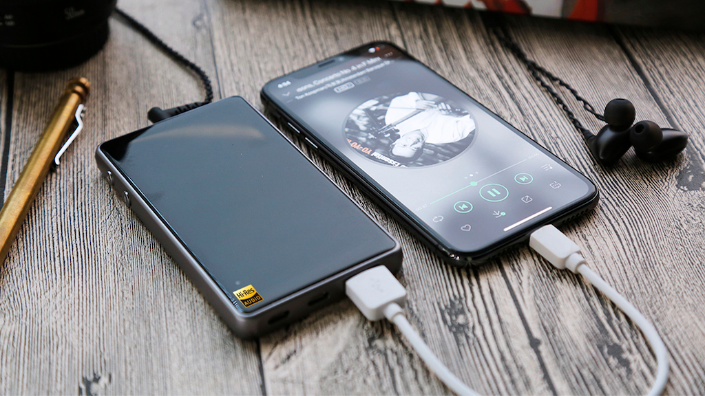 Hidizs DH1000: World's First Truly Dual Balanced Amplifier