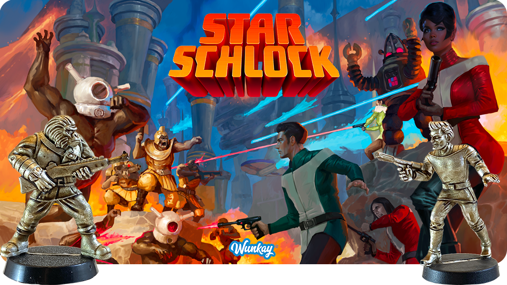 Star Schlock Battle Game: Miniatures and Skirmish Rules