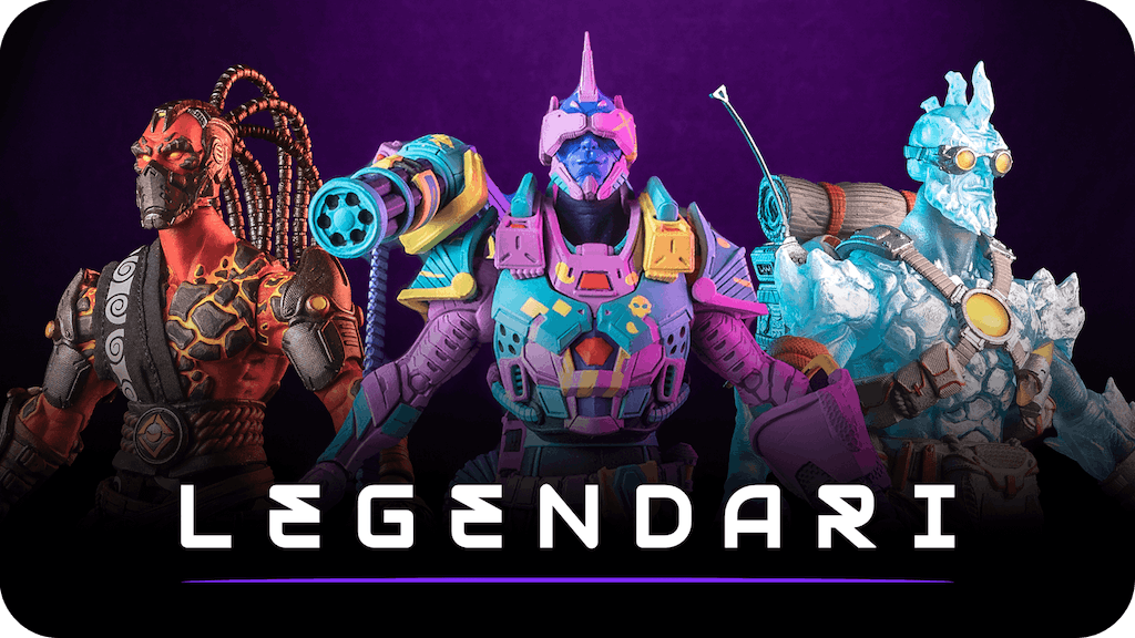 Legendari Action Figures