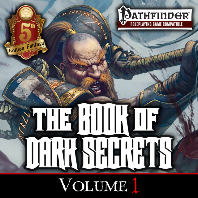 THE BOOK OF DARK SECRETS D&D5e & Pathfinder