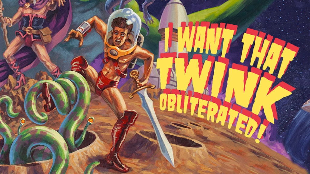 I Want That Twink OBLITERATED! - An Anthology of Queer SFF