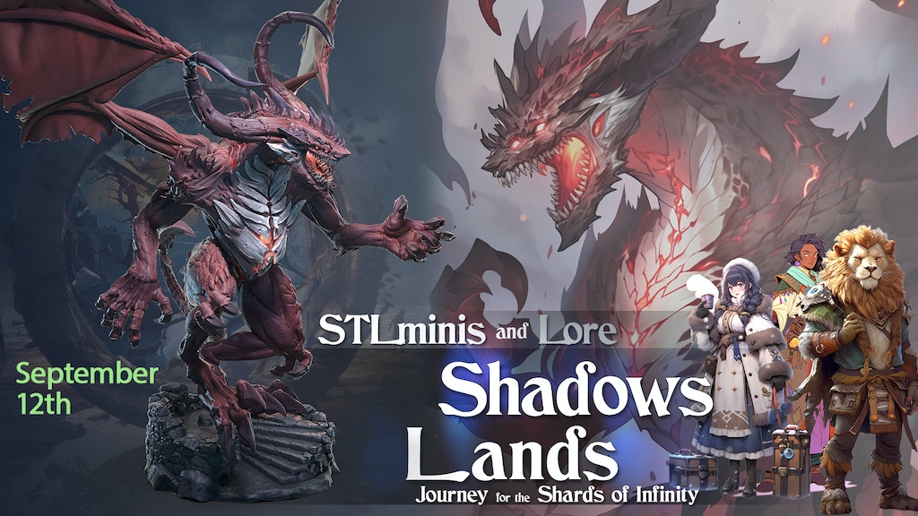 Shadows Lands: Journey for the Shards of Infinity