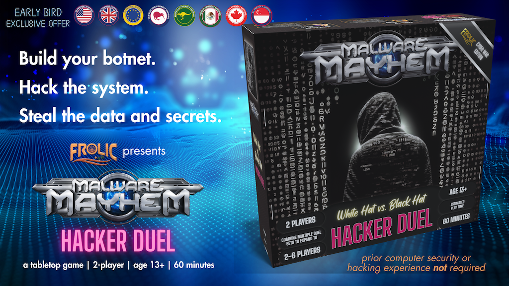 Malware Mayhem Hacker Duel by Frolic Games