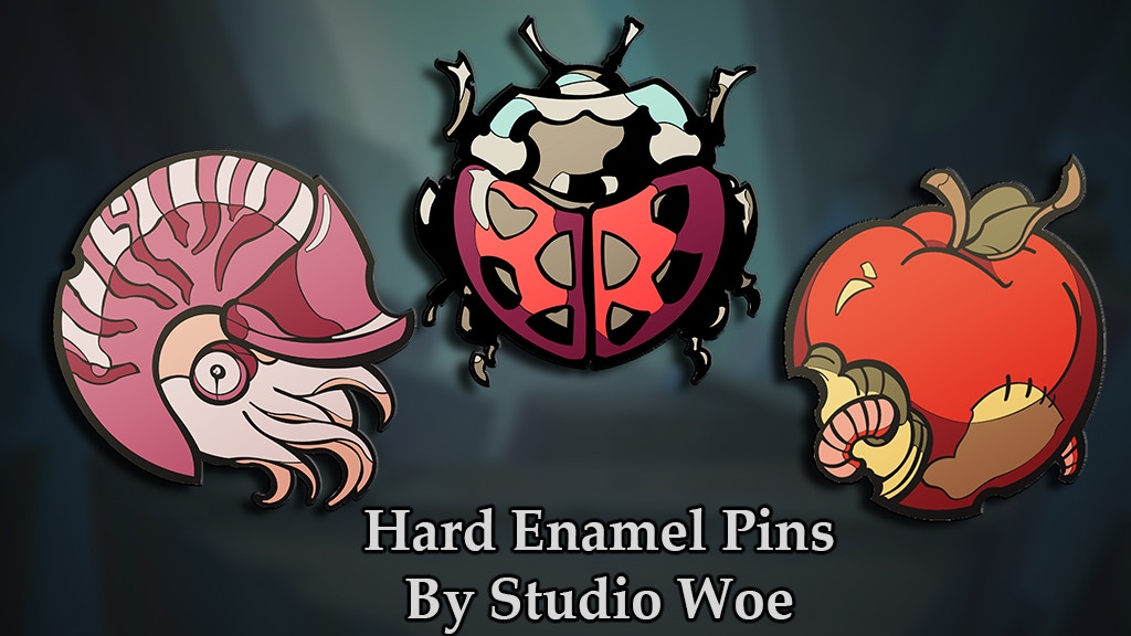 The Critter Collection: Hard Enamel Pins