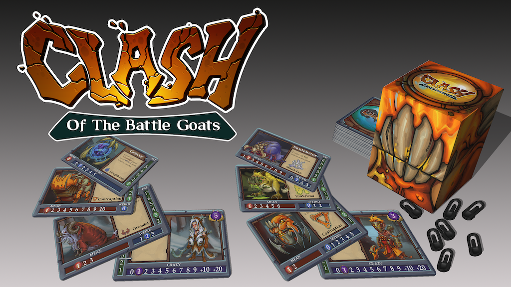 Clash of the Battle Goats