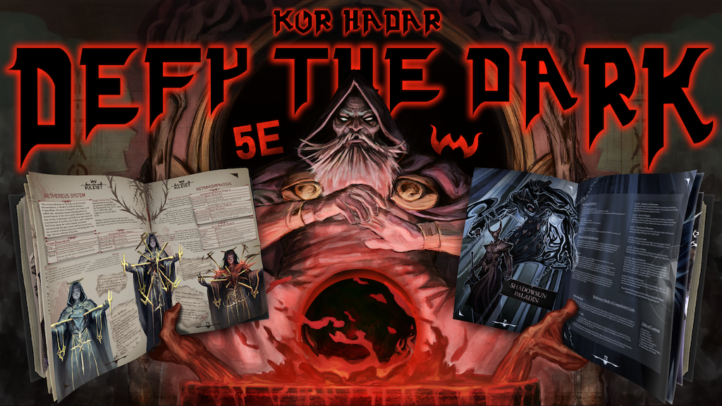 Kor Hadar: Gabriel Mayhem’s Compendium 5E Campaign Setting