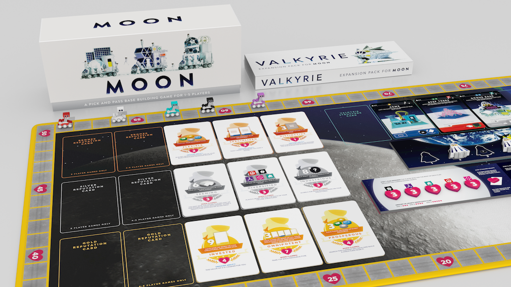 Moon: Deluxe Reprint // Moon Playmat // Coin Chests