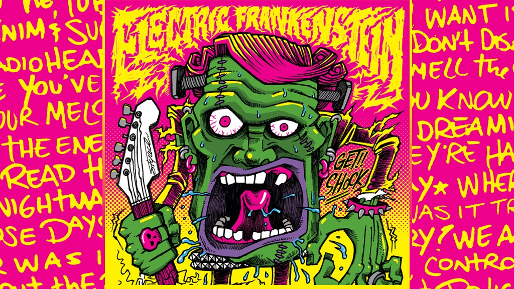 Electric Frankenstein's Songs Come Alive as Comics!