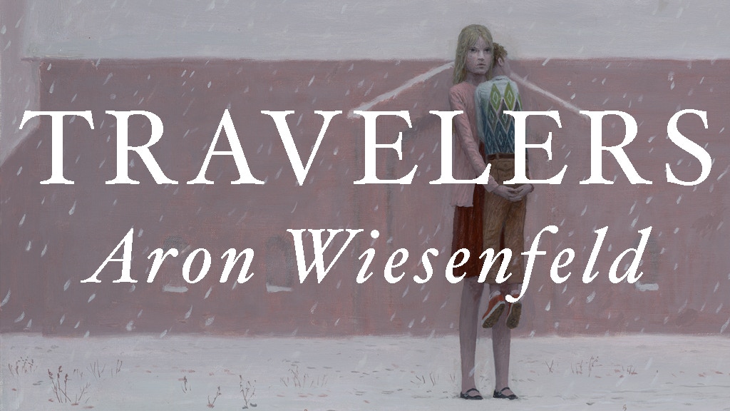 Aron Wiesenfeld's Travelers Art Book