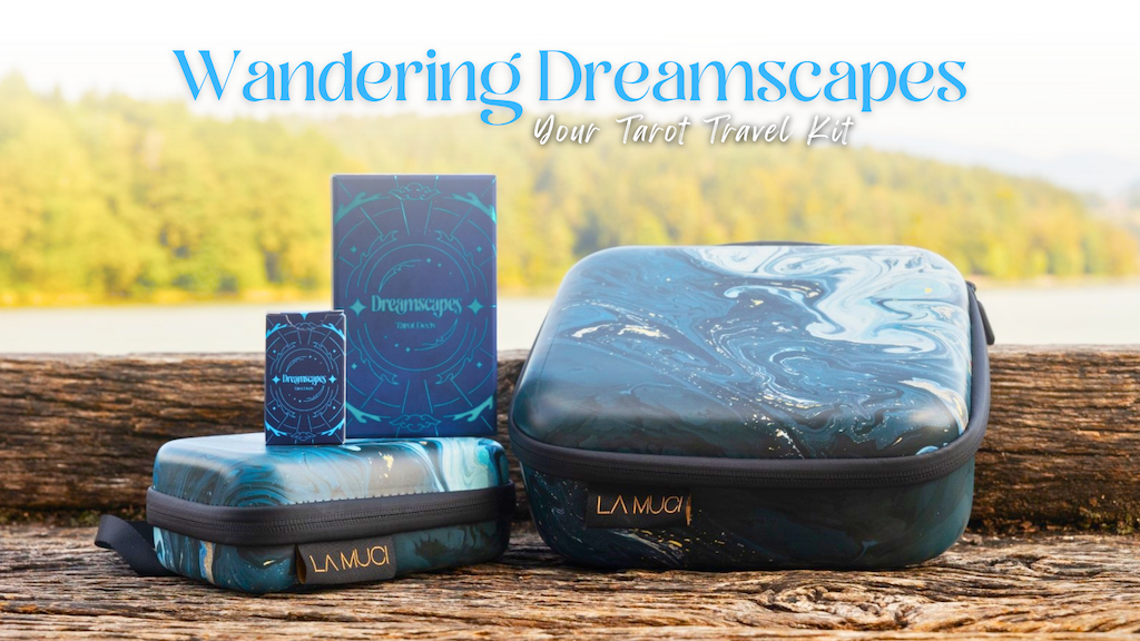 Wandering Dreamscapes: Your Tarot Travel Kit