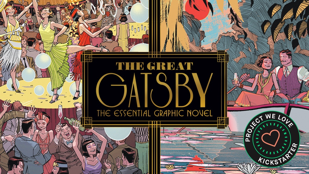 THE GREAT GATSBY: The Essential Graphic Novel Adaptation