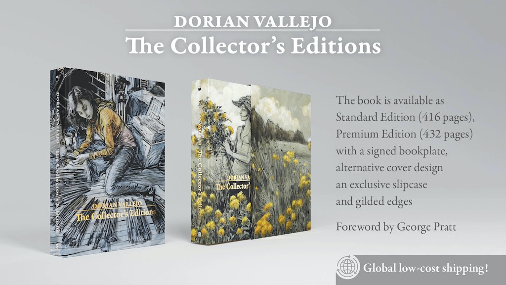 Dorian Vallejo | The Collector's Editions | Artbook