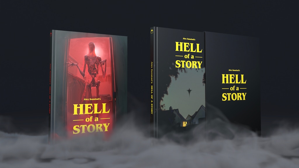 Hell of a Story by Alex Konstad & Obliskura reprint