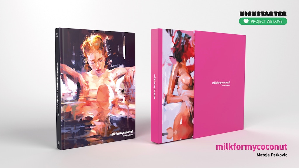 milkformycoconut - Artbook by Mateja Petkovic