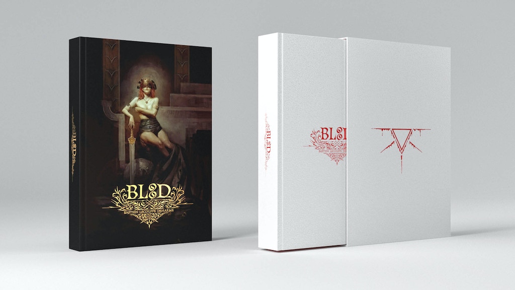 BL8D - The Artbook by Bastien Lecouffe Deharme