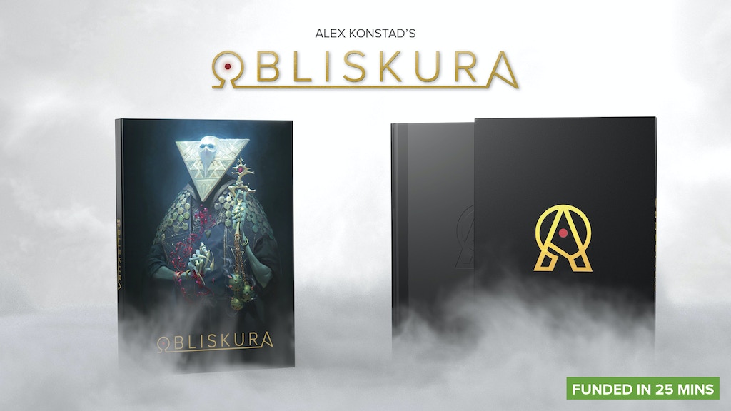 OBLISKURA - Artbook