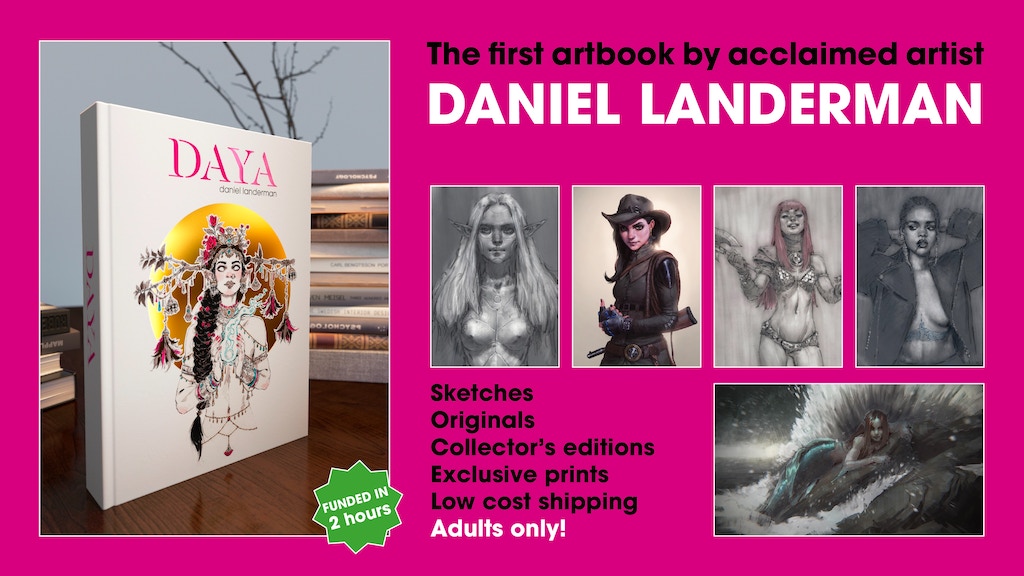 DAYA - The Art of Daniel Landerman