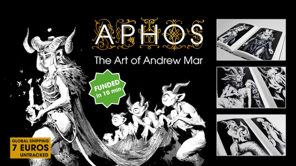 Aphos - The Art of Andrew Mar