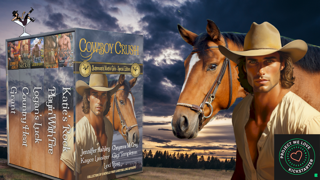 Cowboy Crush: Special Edition Cowboy Romance Boxed Set