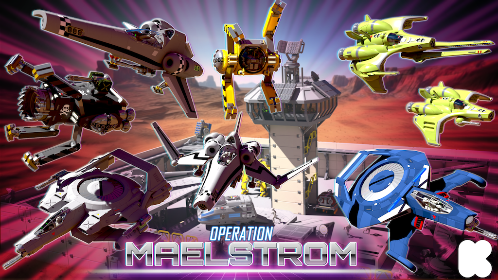 Operation Maelstrom - Starfighters and Outpost