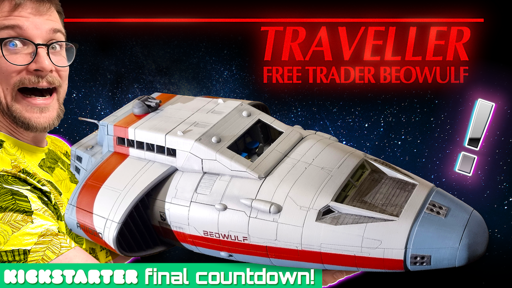 Free Trader Beowulf Starship