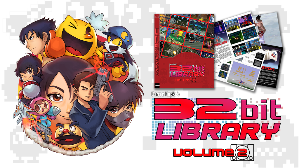 32 Bit Library: Volume 2 - Namco's PlayStation