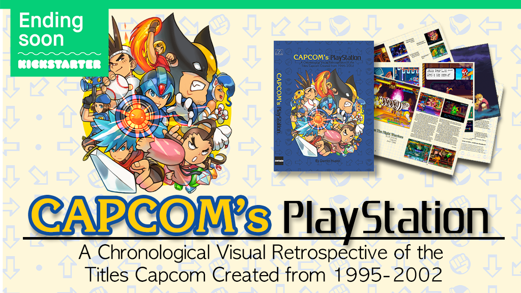 Capcom's PlayStation - A Retro Gaming Book