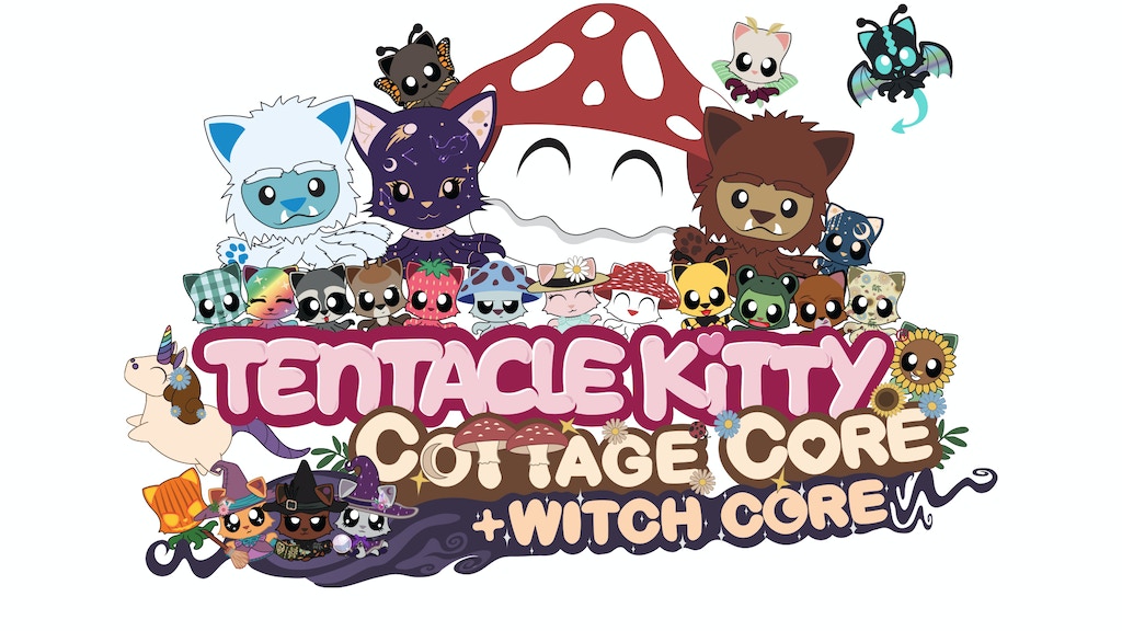 Tentacle Kitty: CottageCore