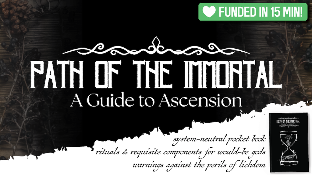 Path of the Immortal: A Guide to Ascension