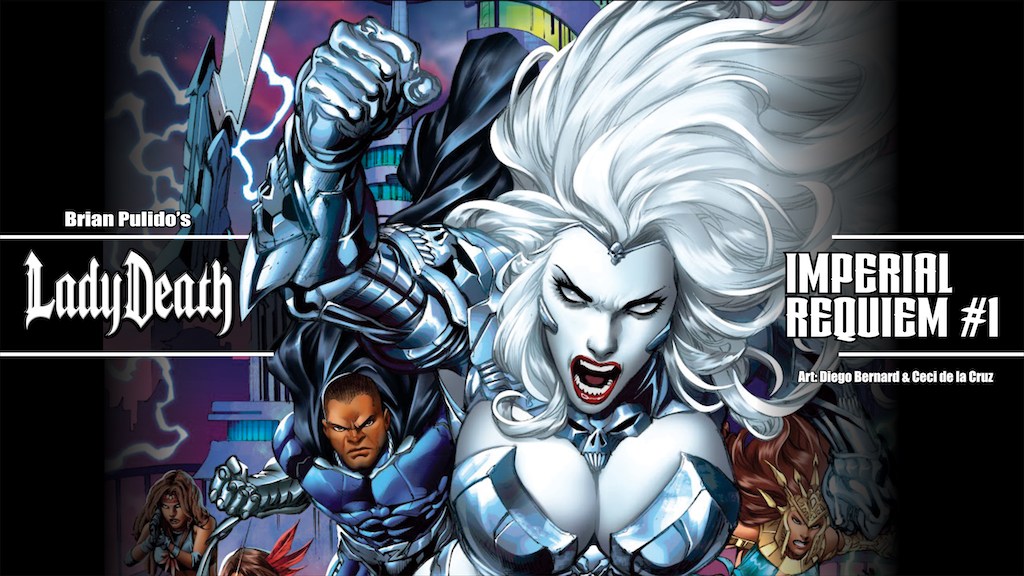Coffin Comics' All-New Lady Death: Imperial Requiem #1!
