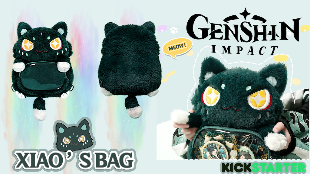 Genshin Impact Bag - Xiao's Ita Bag Inspired