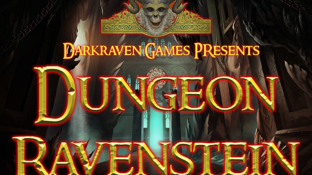 DUNGEON RAVENSTEIN by Darkraven Games