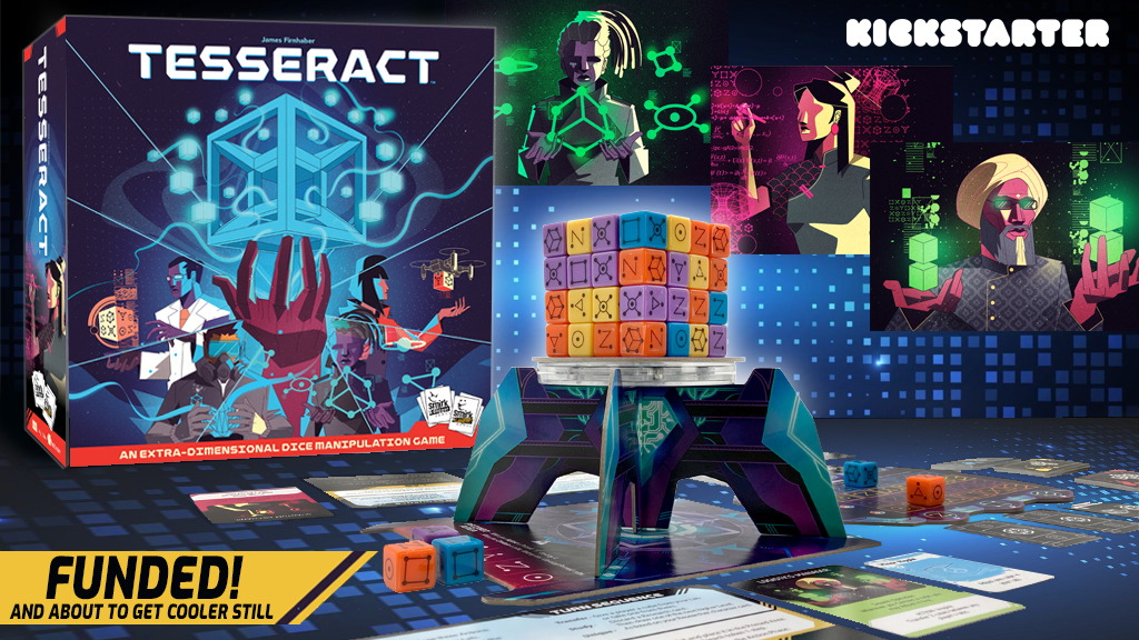 Tesseract - A Cooperative Dice Manipulation Game