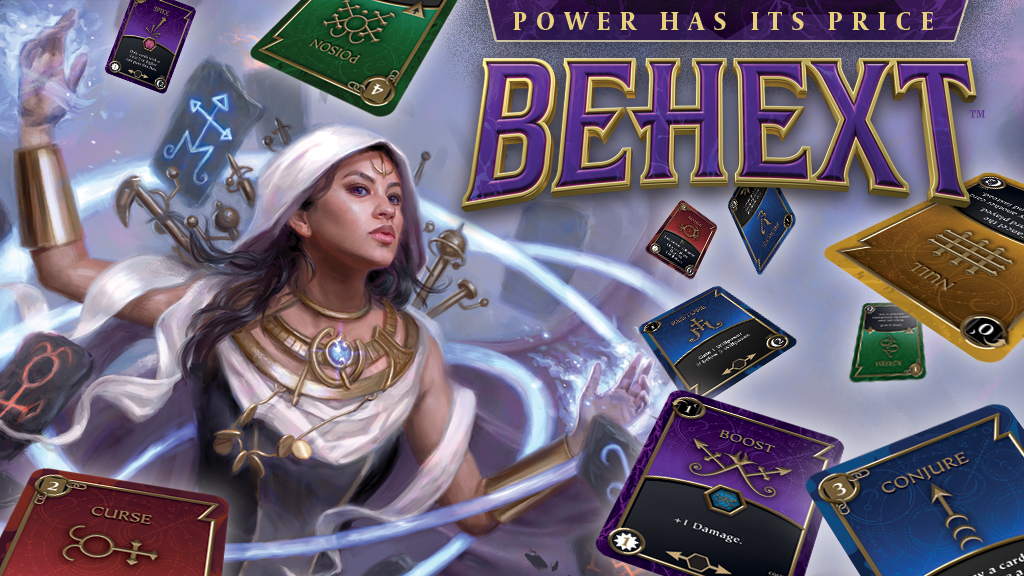 Behext: An Unconventional Deck-Building Game