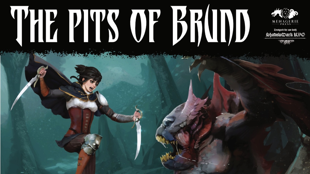 Shadowdark: The Pits of Brund