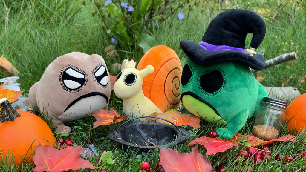 Must be Fall: Frogs and Snails Plush
