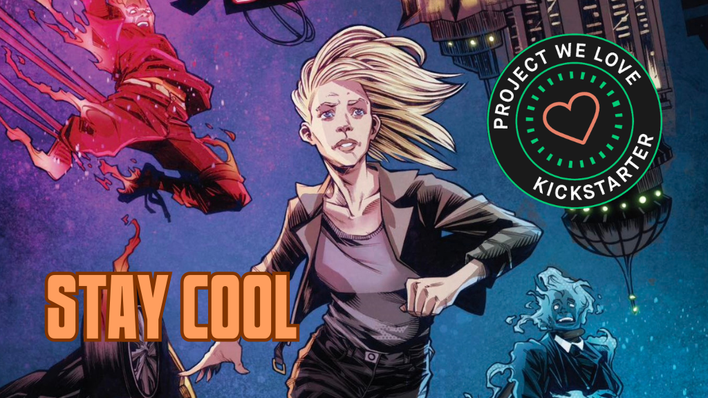 Stay Cool - An EXPLOSIVE 24-Page Sci-Fi Pulp Noir One-Shot!