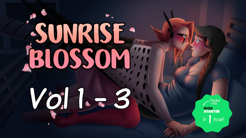 Sunrise Blossom Vol 1 - 3