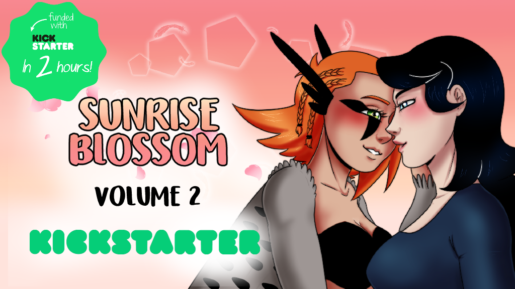 Sunrise Blossom Vol 1 + 2