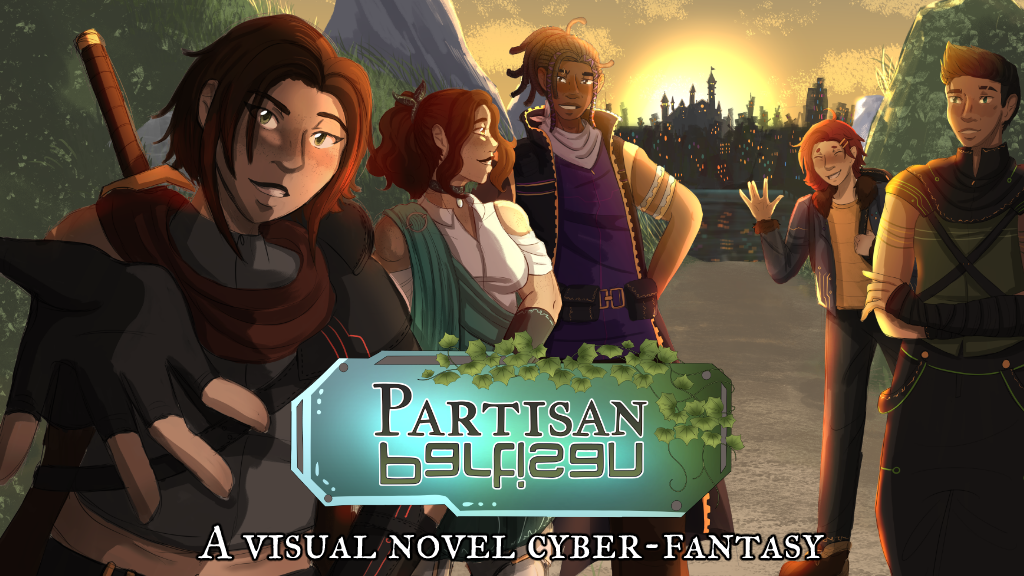 Partisan: A Visual Novel Game