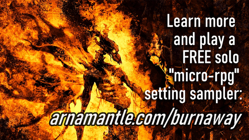 BURNAWAY: a ttrpg about Loss and Hope from the Ashes