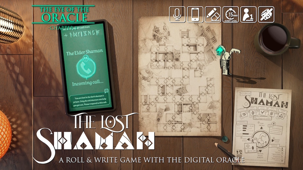 The Eye of the Oracle - The lost shaman