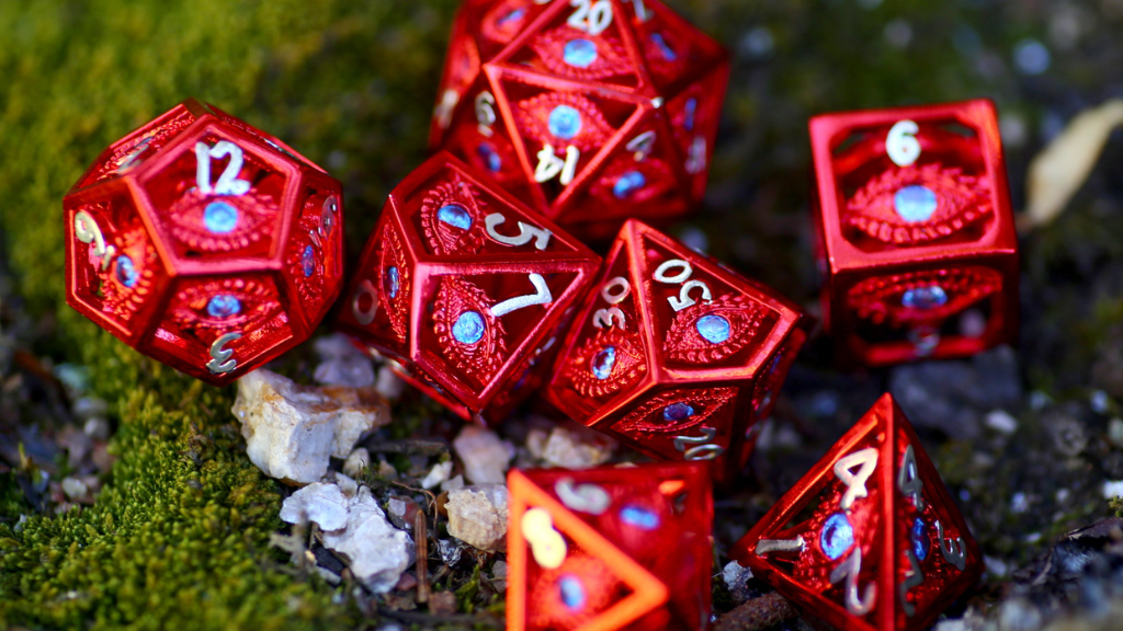 Rediscovering the Dragon's Eye Dice