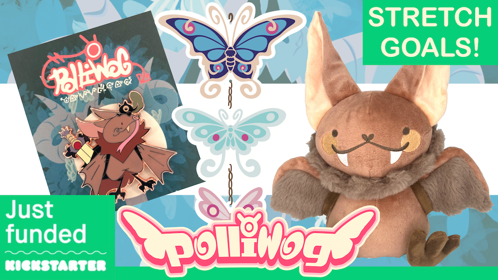 Polliwog: Animated Trailer and Plushies!