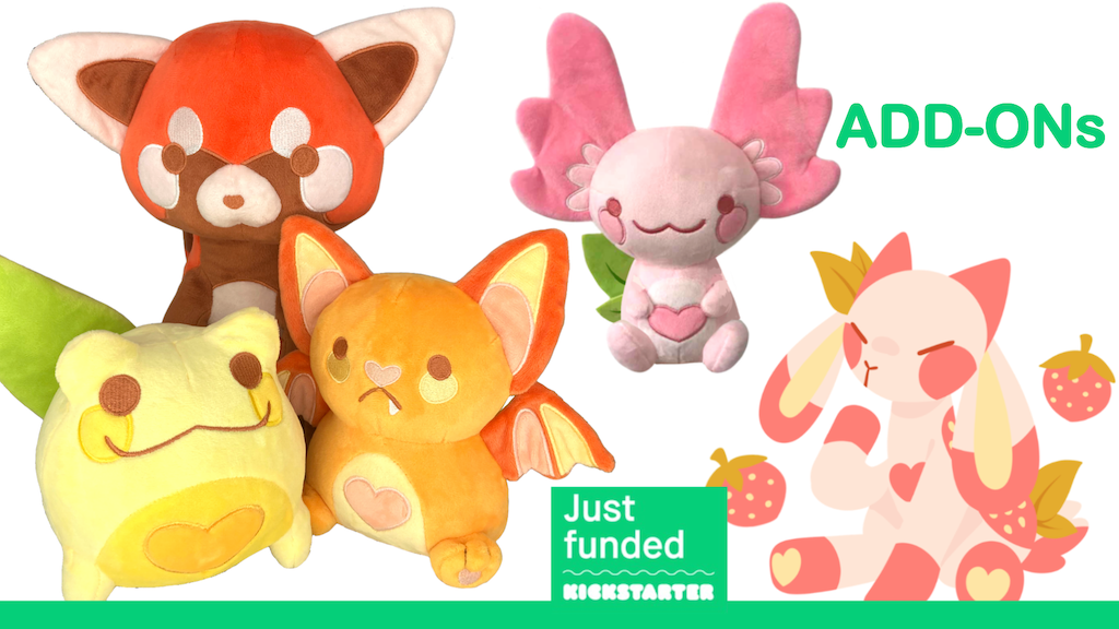 Sprout Darlings: Fruit scented plush collection!