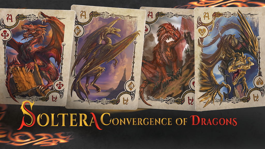 Soltera: Convergence of Dragons Playing Cards