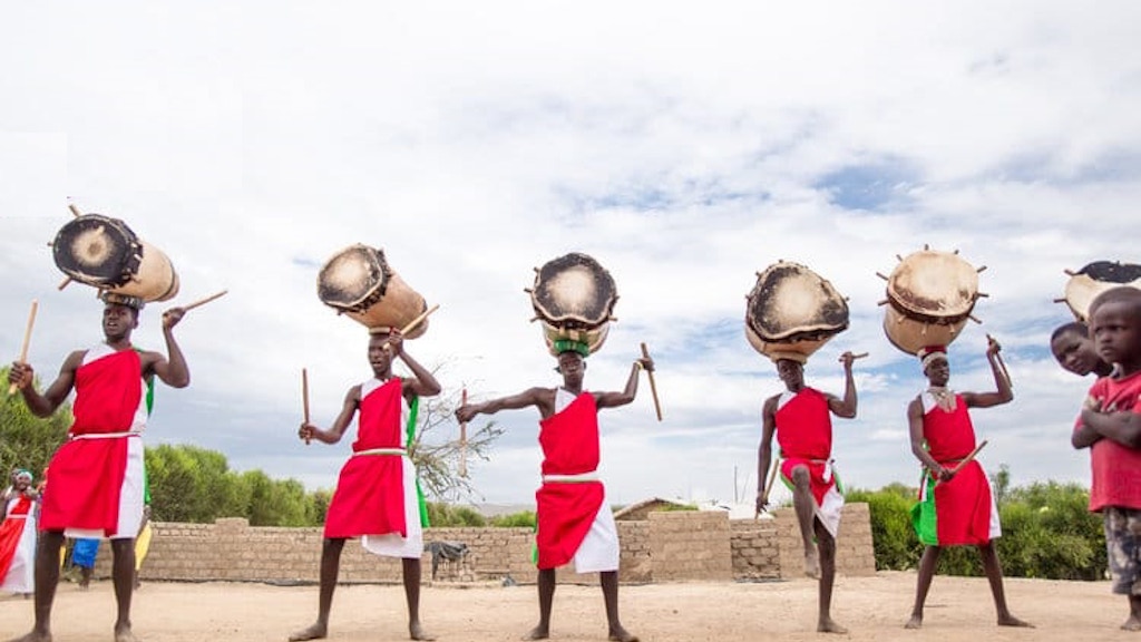 Culture Heritage : The Witch Dancers.