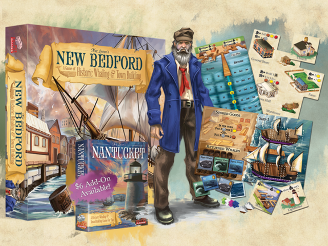 New Bedford: The Game of Historic Whaling & Town Building