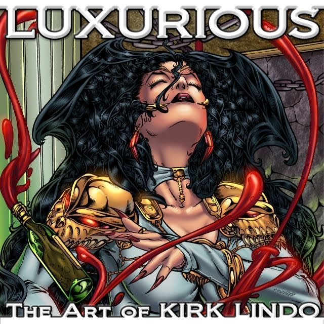 LUXURIOUS: The Art of KIRK LINDO